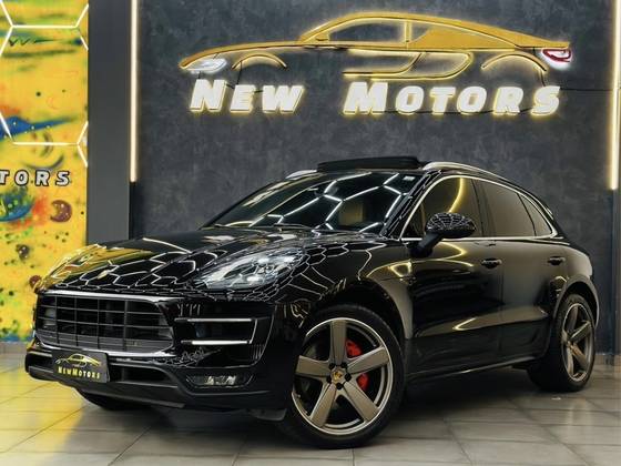PORSCHE MACAN 3.6 24V V6 TURBO GASOLINA 4P AUTOMÁTICO